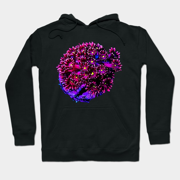Pink Goni Hoodie by unrefinedgraphics
